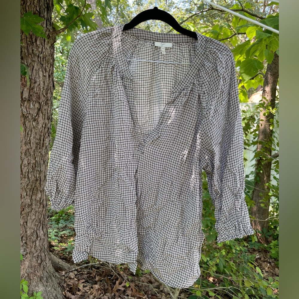Joie silk blouse